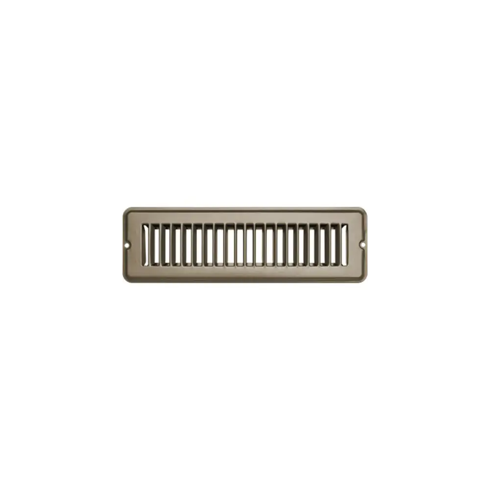 Rectangular 10" Vent w/out Damper - Tan - RVDH870